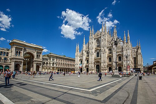 Piazza del Duomo, Milan